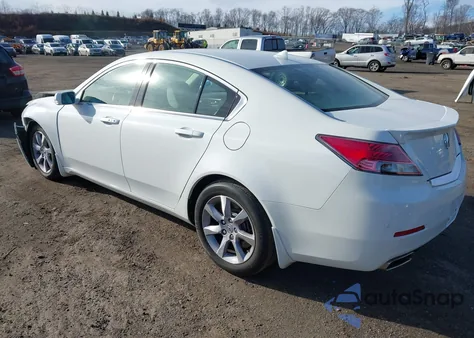 2013 Acura Tl 3.5 из США, поврежденный, VIN 19UUA8F53DA008174